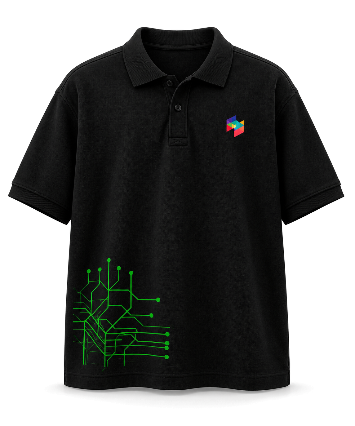 DYSTOPIAN Matrix Polo